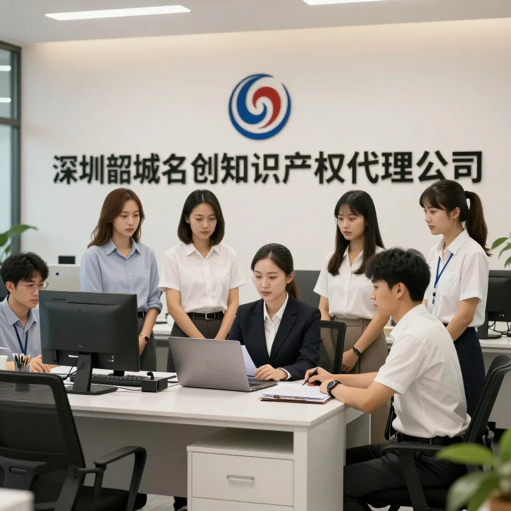 深圳商标注册查询-注册商标就选深圳韶城名创知识产权代理公司 关于我们配图